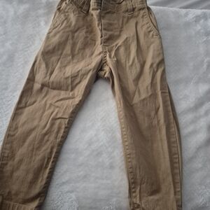 OshKosh B'gosh Kids Tan Casual Pants